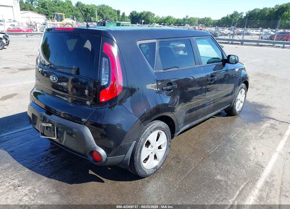 2016 KIA SOUL VIN: KNDJN2A27G7847293