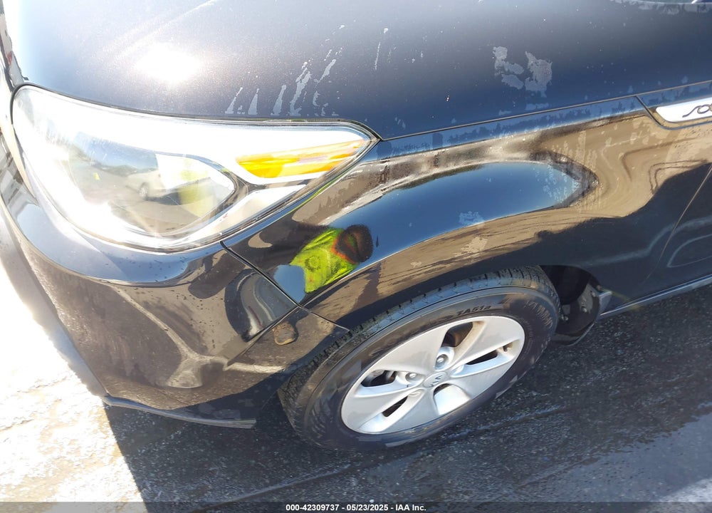 2016 KIA SOUL VIN: KNDJN2A27G7847293
