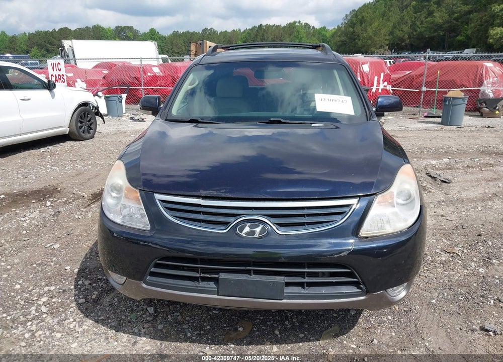 2012 HYUNDAI VERACRUZ LIMITED VIN: KM8NU4CC8CU187326