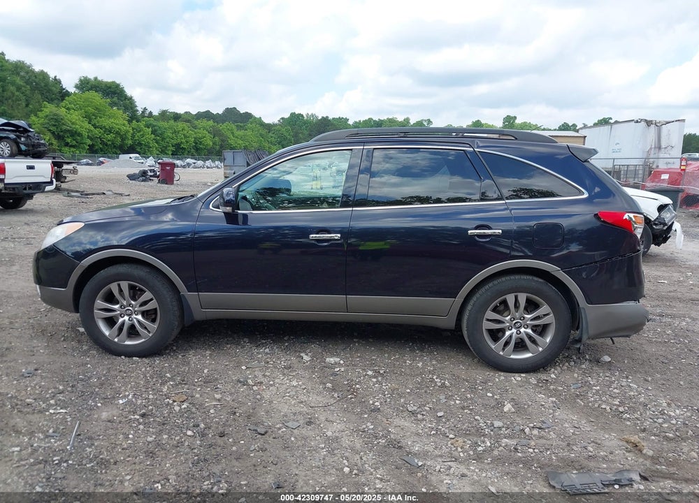 2012 HYUNDAI VERACRUZ LIMITED VIN: KM8NU4CC8CU187326