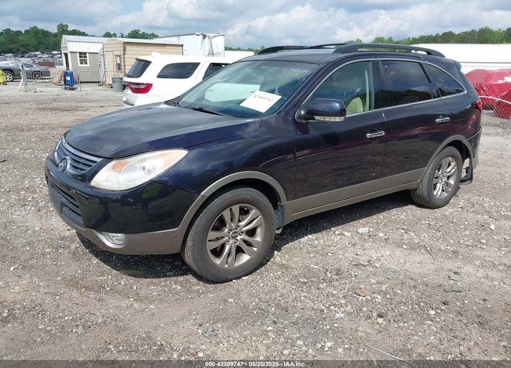 2012 HYUNDAI VERACRUZ LIMITED VIN: KM8NU4CC8CU187326