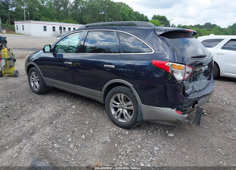 2012 HYUNDAI VERACRUZ LIMITED VIN: KM8NU4CC8CU187326