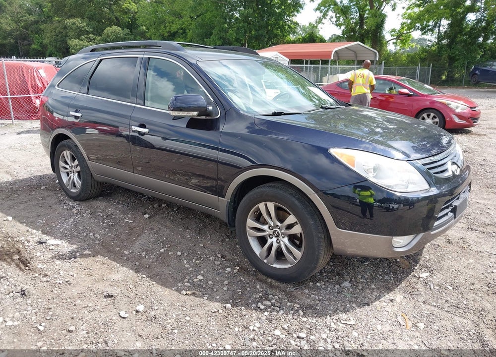 2012 HYUNDAI VERACRUZ LIMITED VIN: KM8NU4CC8CU187326