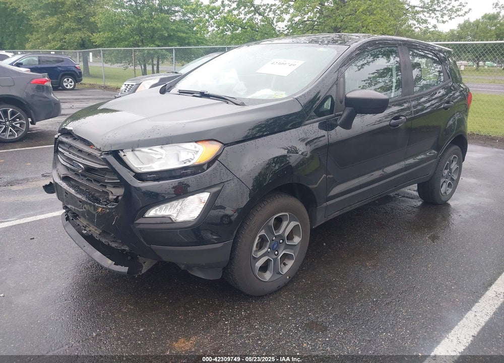 2022 FORD ECOSPORT VIN: MAJ6S3FL3NC457047