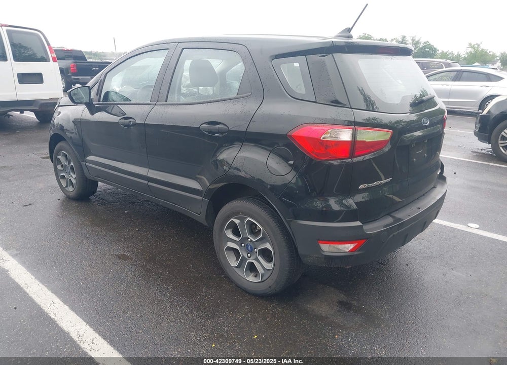 2022 FORD ECOSPORT VIN: MAJ6S3FL3NC457047