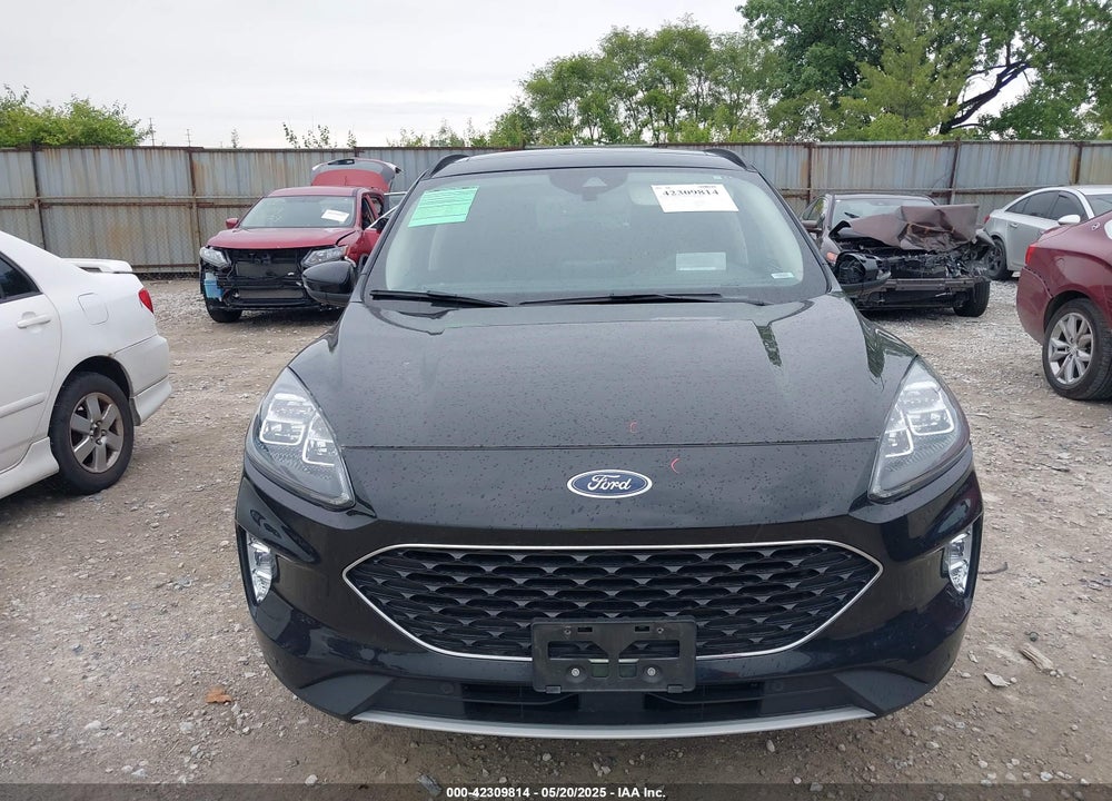2020 FORD ESCAPE TITANIUM VIN: 1FMCU9J90LUA51459