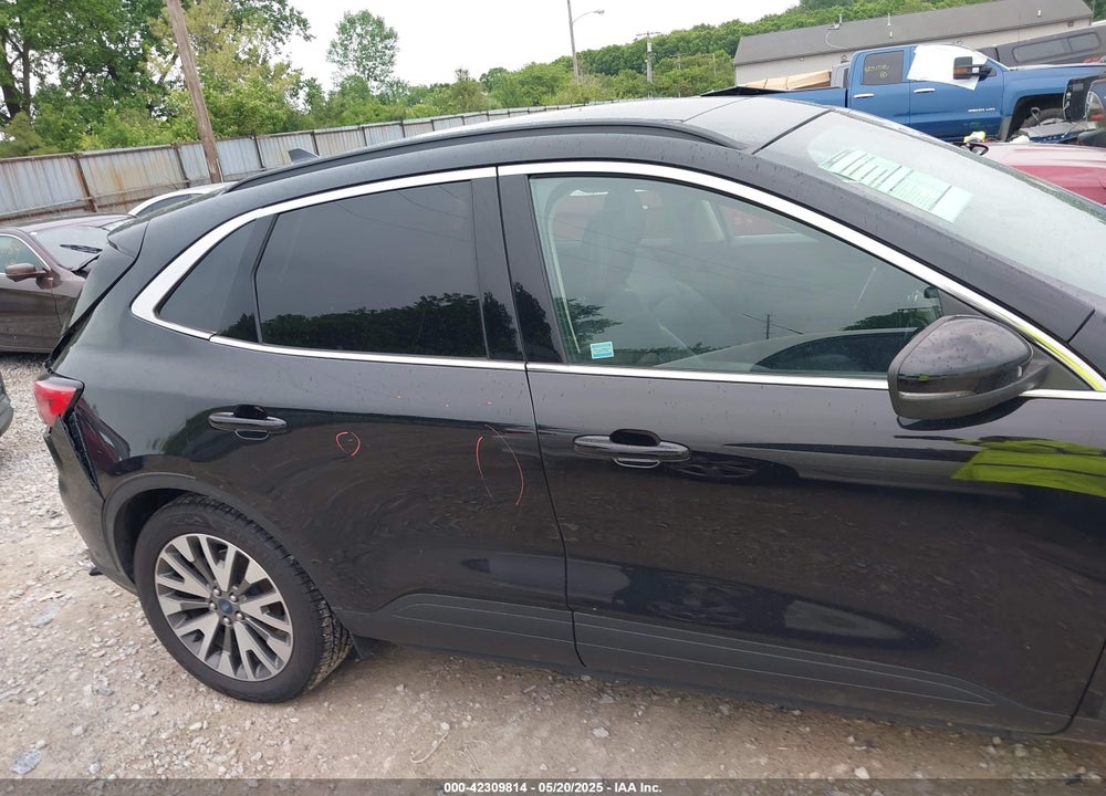 2020 FORD ESCAPE TITANIUM VIN: 1FMCU9J90LUA51459