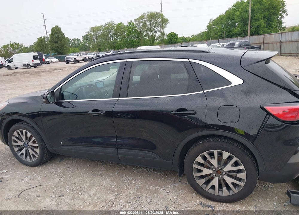 2020 FORD ESCAPE TITANIUM VIN: 1FMCU9J90LUA51459