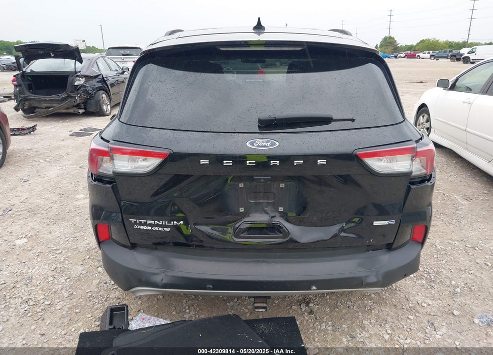 2020 FORD ESCAPE TITANIUM VIN: 1FMCU9J90LUA51459
