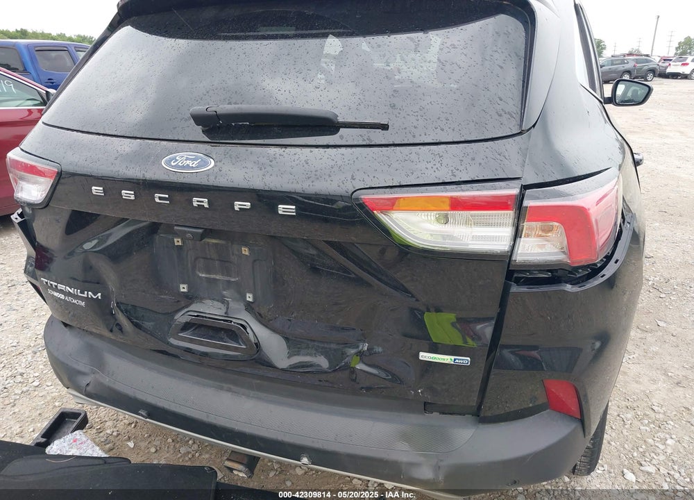 2020 FORD ESCAPE TITANIUM VIN: 1FMCU9J90LUA51459