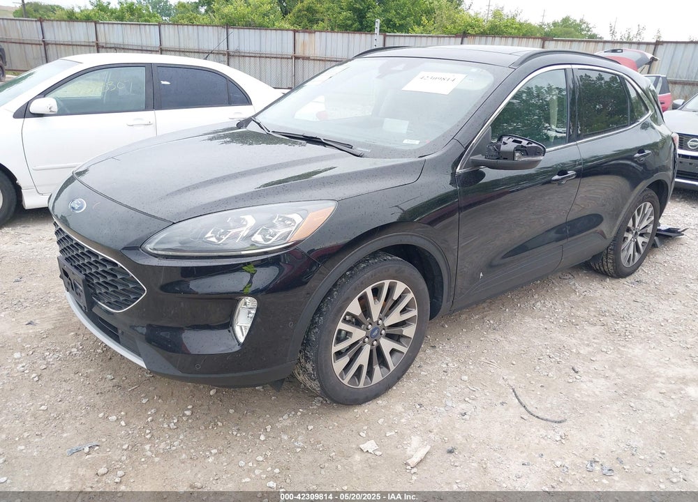 2020 FORD ESCAPE TITANIUM VIN: 1FMCU9J90LUA51459
