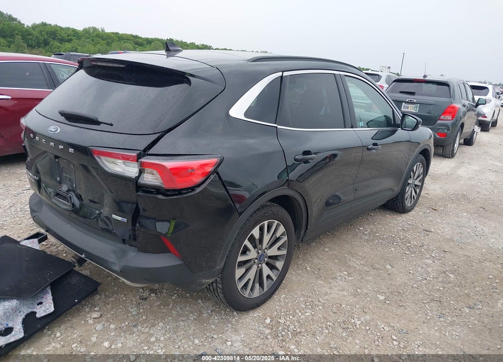 2020 FORD ESCAPE TITANIUM VIN: 1FMCU9J90LUA51459