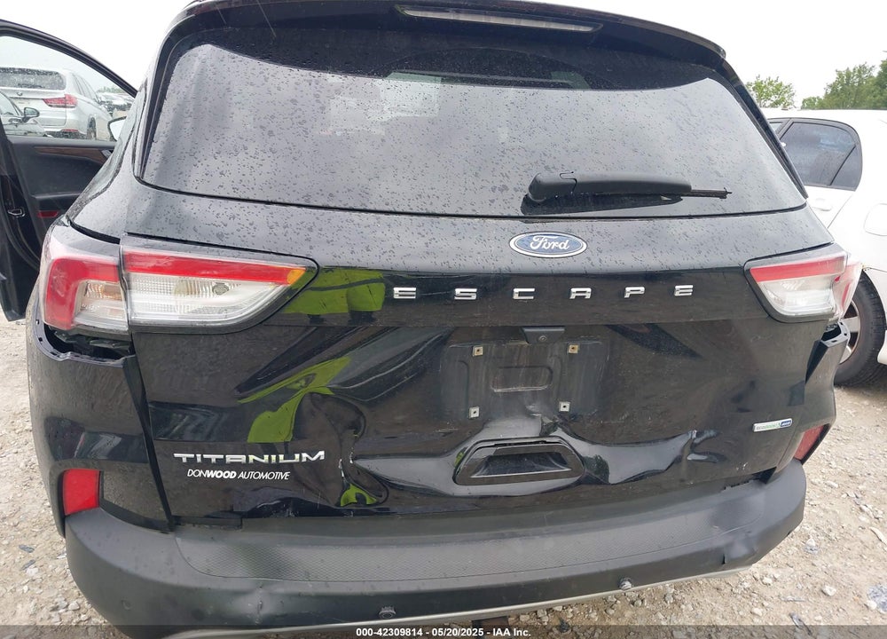 2020 FORD ESCAPE TITANIUM VIN: 1FMCU9J90LUA51459