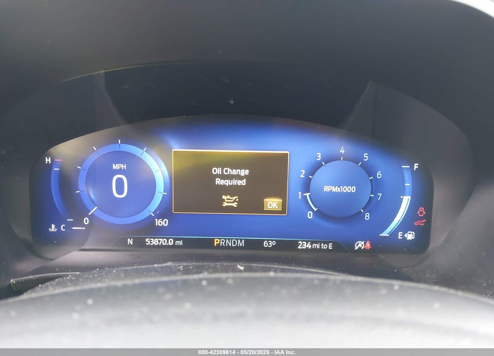 2020 FORD ESCAPE TITANIUM VIN: 1FMCU9J90LUA51459