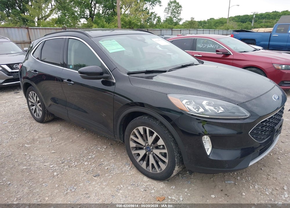 2020 FORD ESCAPE TITANIUM VIN: 1FMCU9J90LUA51459