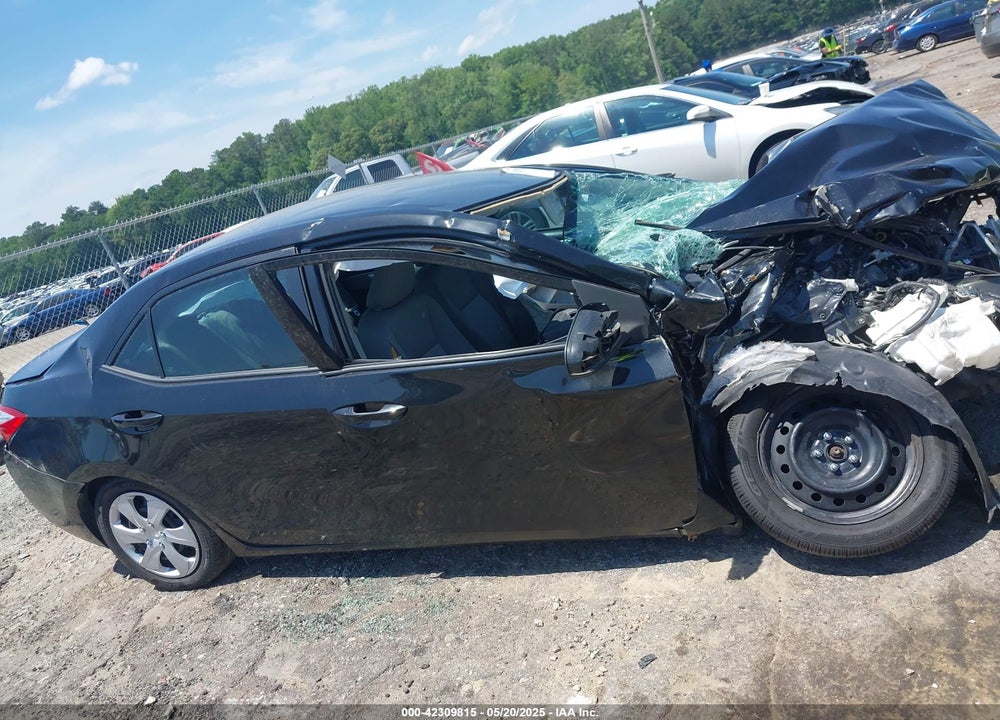 2015 TOYOTA COROLLA VIN: 2T1BURHE8FC443240