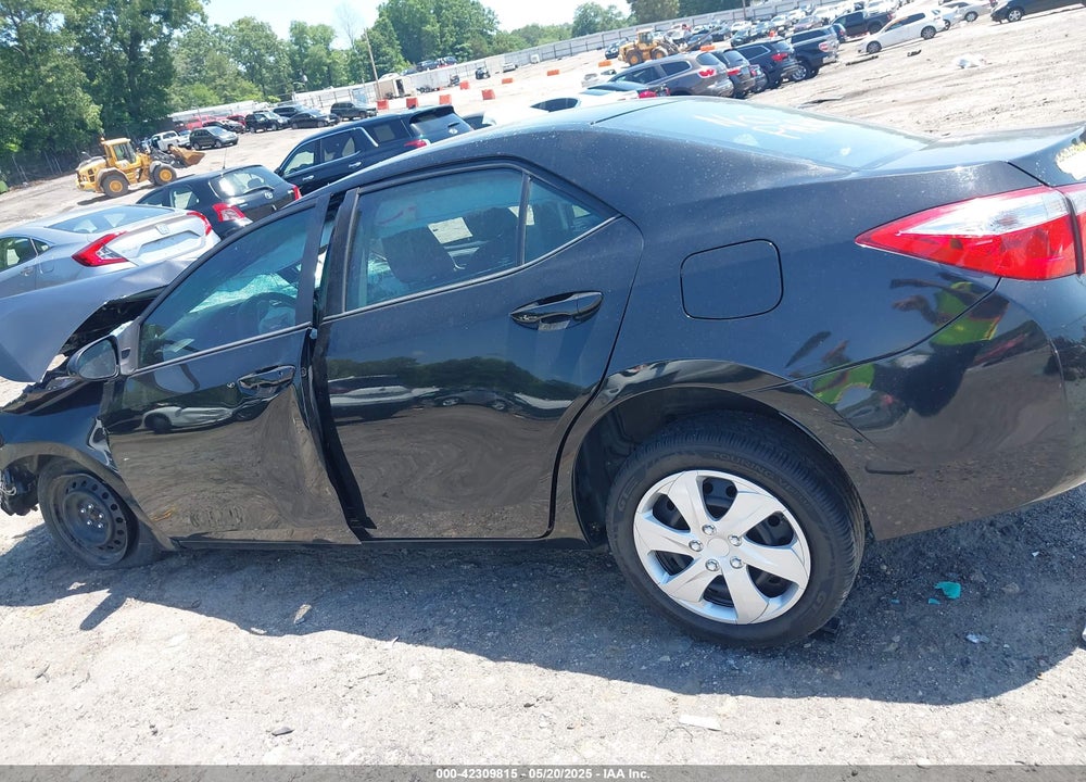 2015 TOYOTA COROLLA VIN: 2T1BURHE8FC443240