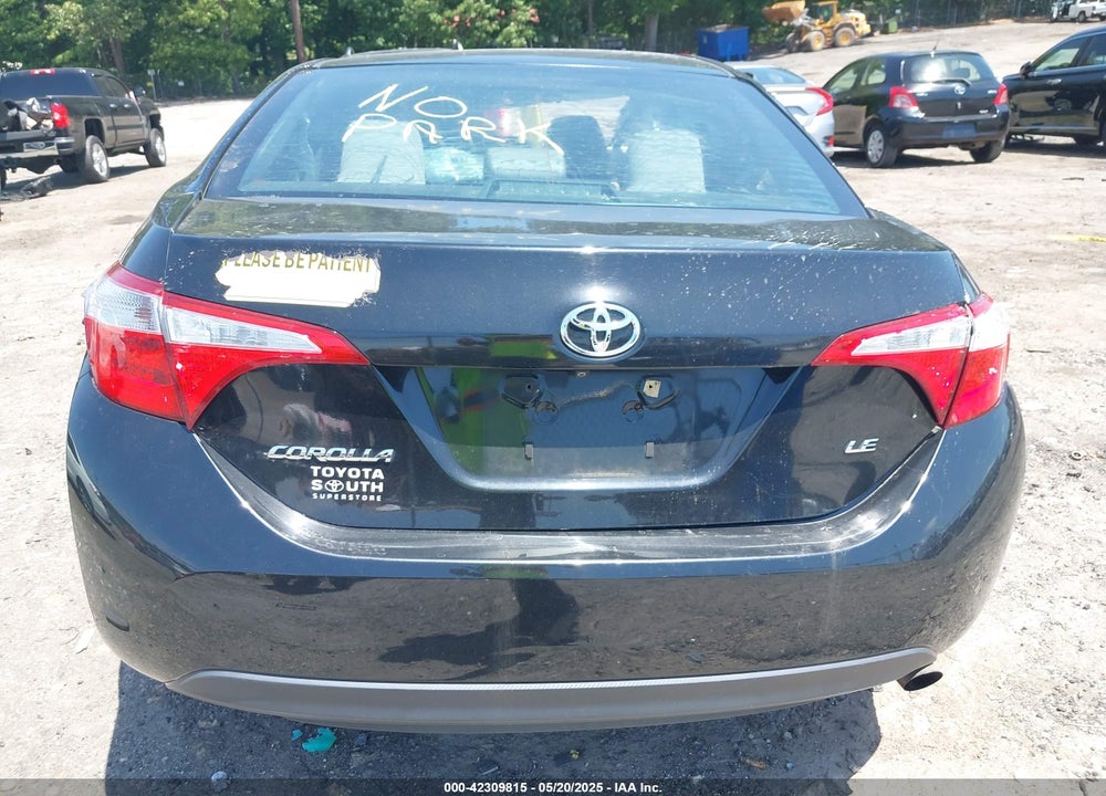 2015 TOYOTA COROLLA VIN: 2T1BURHE8FC443240
