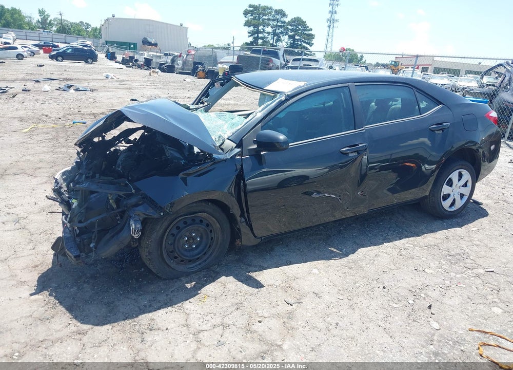 2015 TOYOTA COROLLA VIN: 2T1BURHE8FC443240