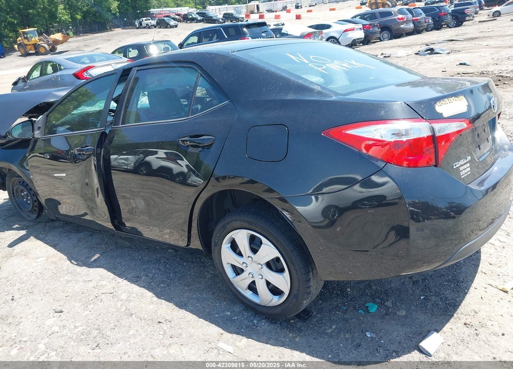 2015 TOYOTA COROLLA VIN: 2T1BURHE8FC443240