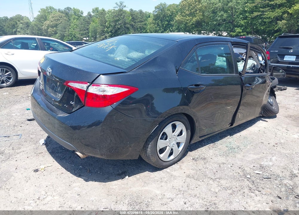2015 TOYOTA COROLLA VIN: 2T1BURHE8FC443240