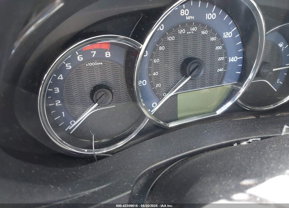 2015 TOYOTA COROLLA VIN: 2T1BURHE8FC443240