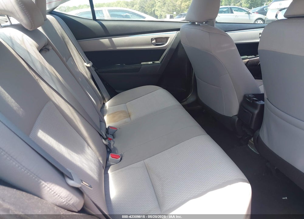 2015 TOYOTA COROLLA VIN: 2T1BURHE8FC443240