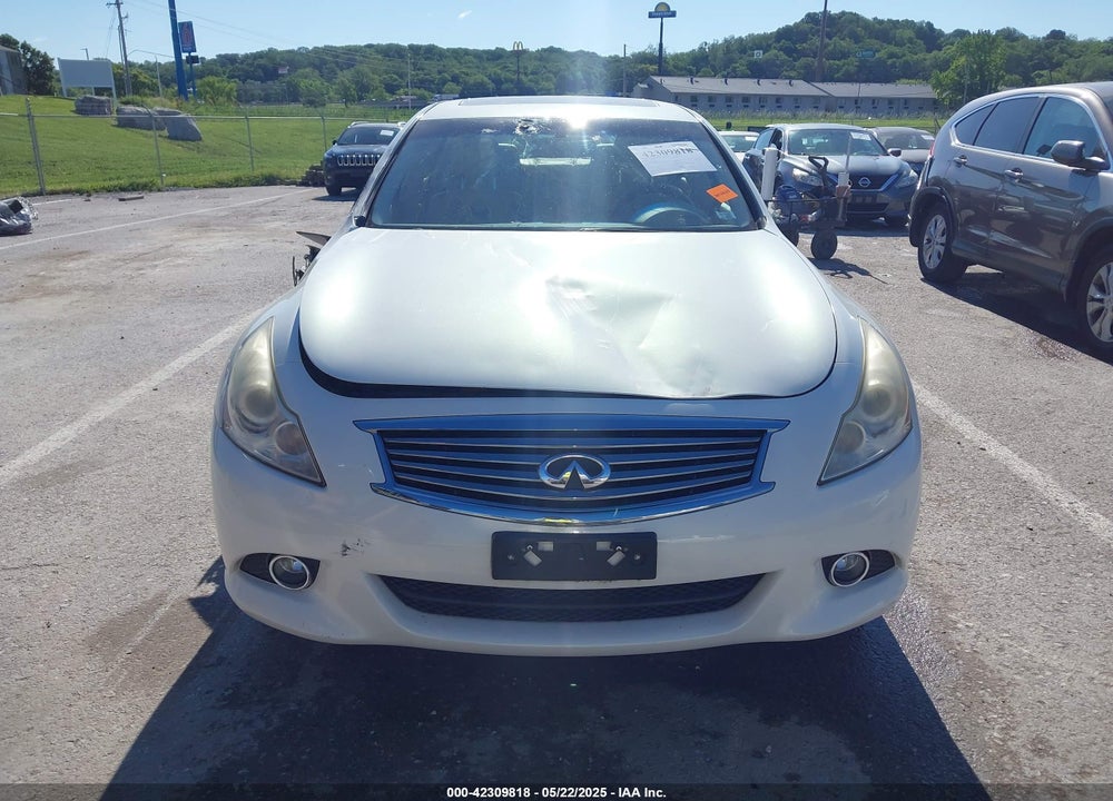 2013 INFINITI G37 VIN: JN1CV6AR0DM755648