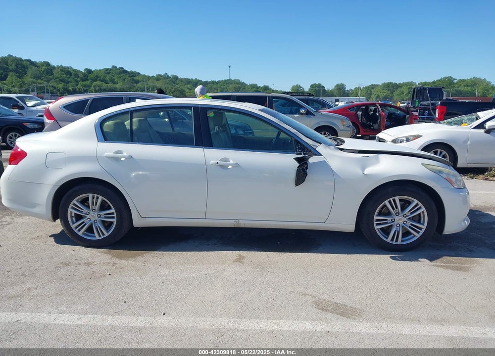 2013 INFINITI G37 VIN: JN1CV6AR0DM755648