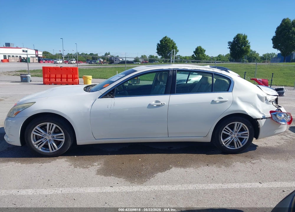 2013 INFINITI G37 VIN: JN1CV6AR0DM755648