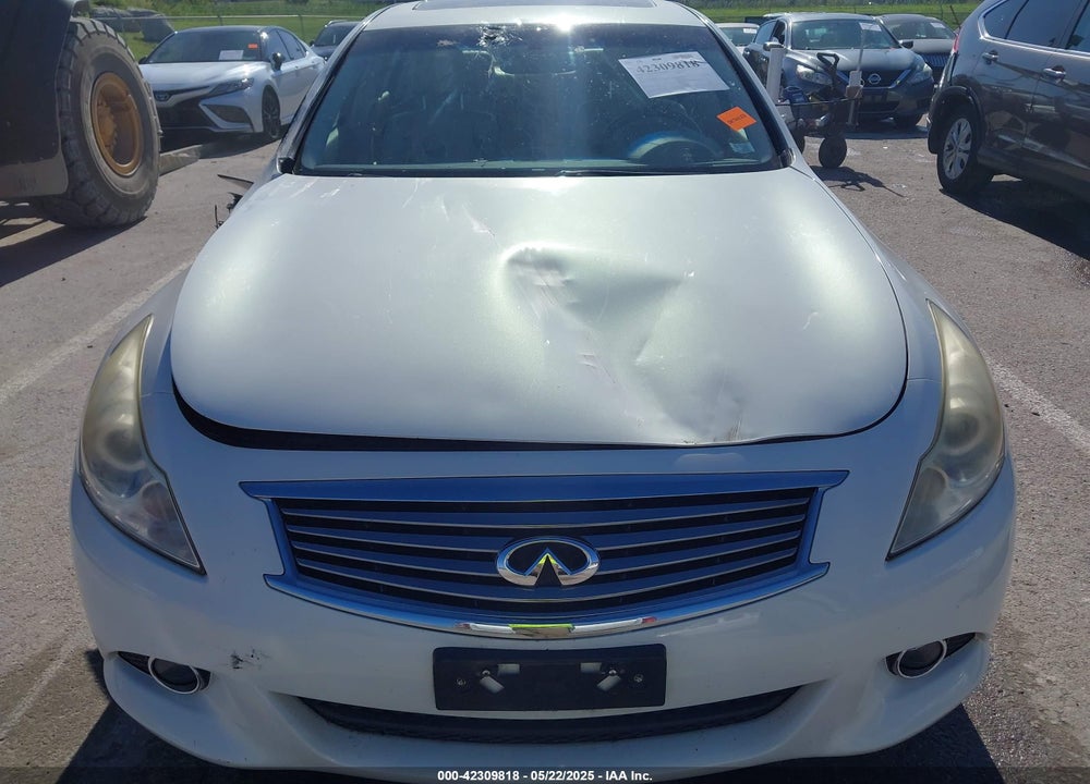 2013 INFINITI G37 VIN: JN1CV6AR0DM755648
