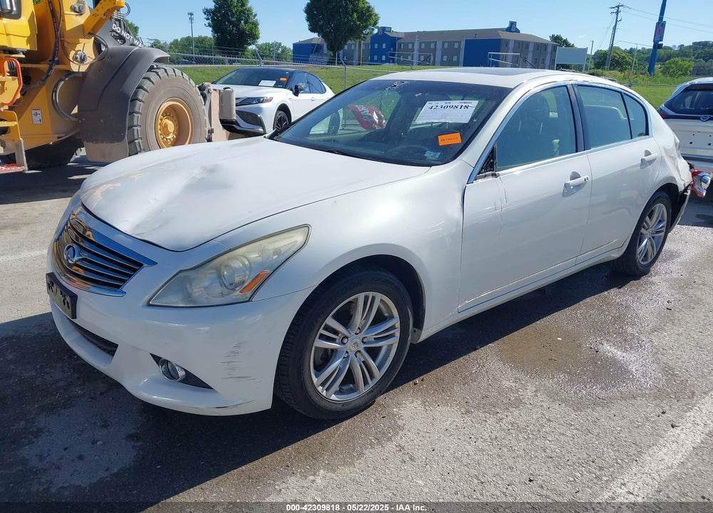 2013 INFINITI G37 VIN: JN1CV6AR0DM755648