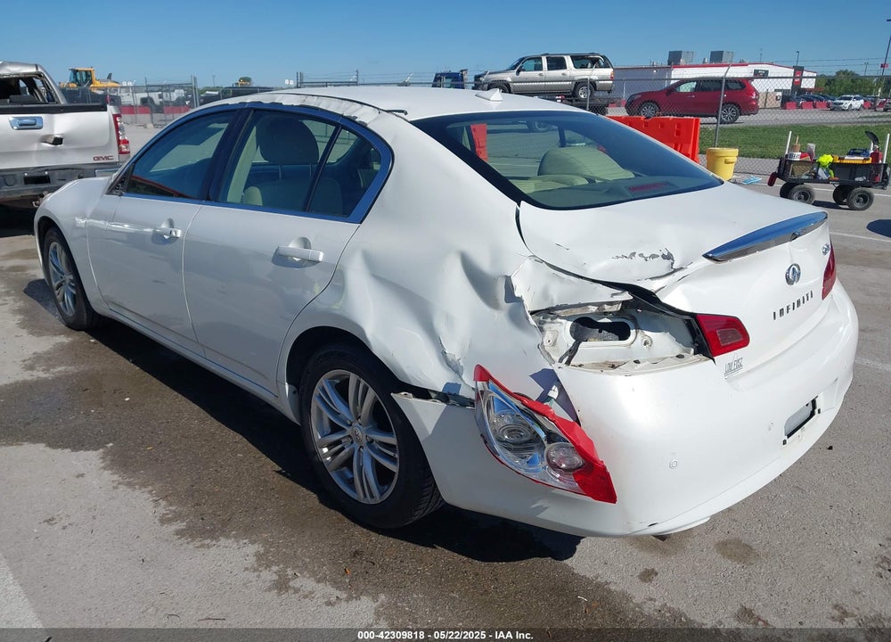 2013 INFINITI G37 VIN: JN1CV6AR0DM755648