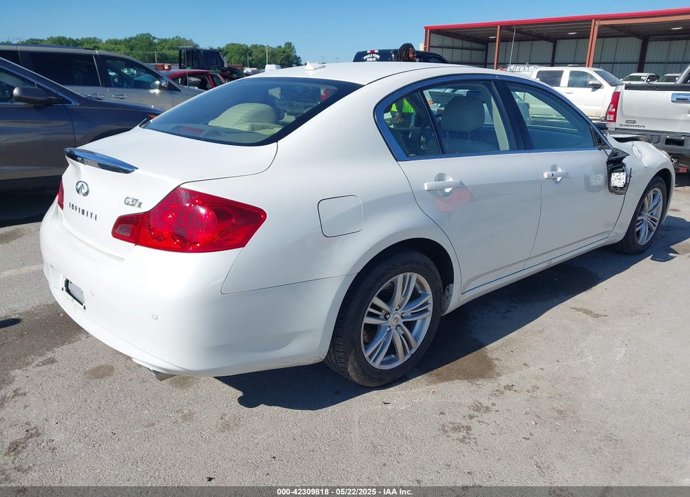 2013 INFINITI G37 VIN: JN1CV6AR0DM755648