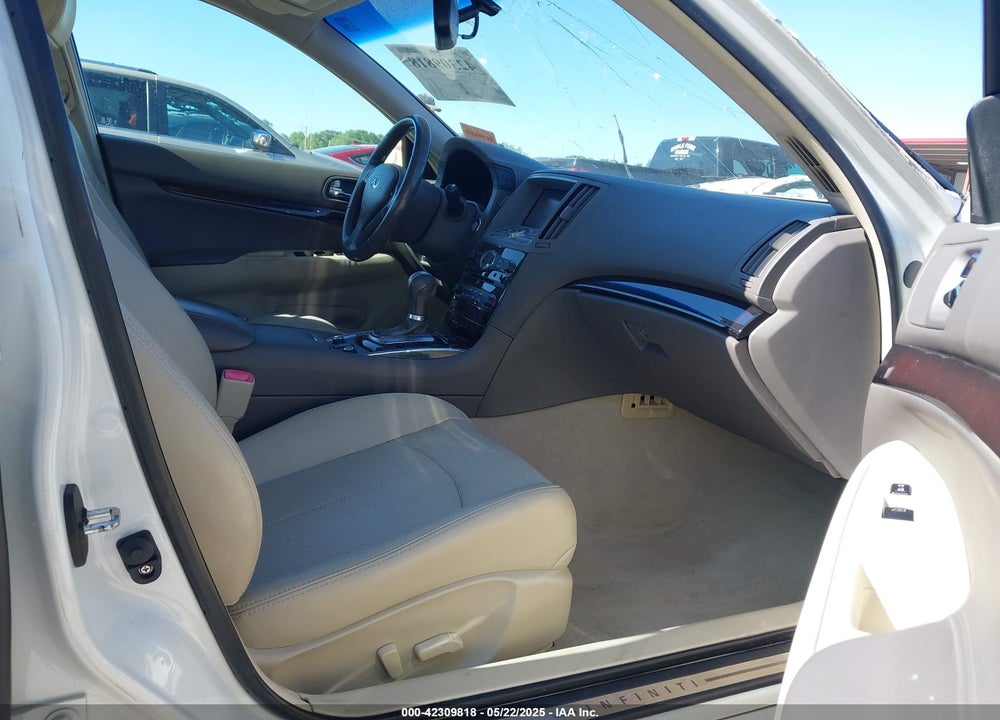 2013 INFINITI G37 VIN: JN1CV6AR0DM755648