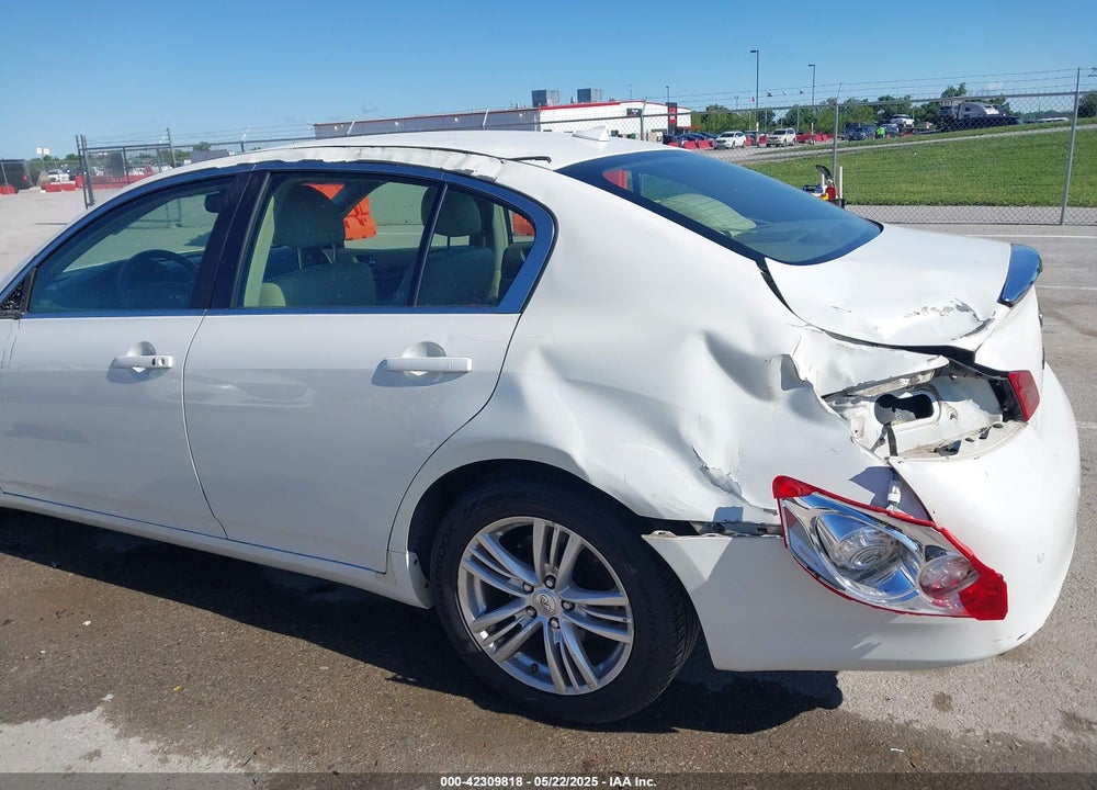 2013 INFINITI G37 VIN: JN1CV6AR0DM755648