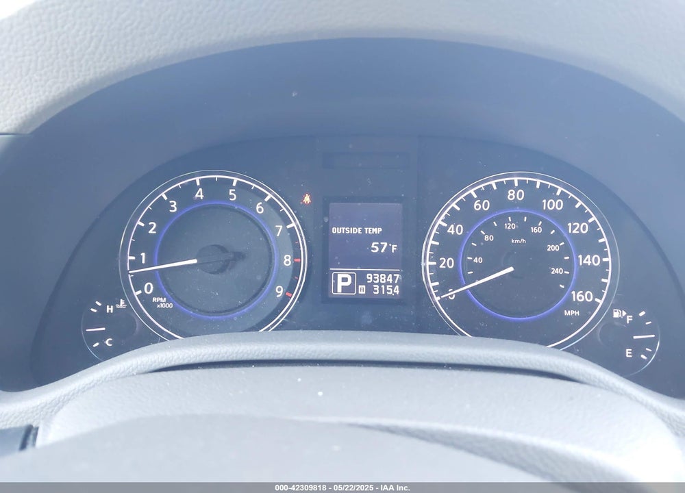 2013 INFINITI G37 VIN: JN1CV6AR0DM755648