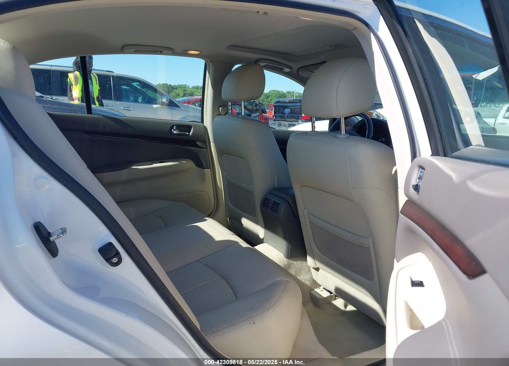 2013 INFINITI G37 VIN: JN1CV6AR0DM755648