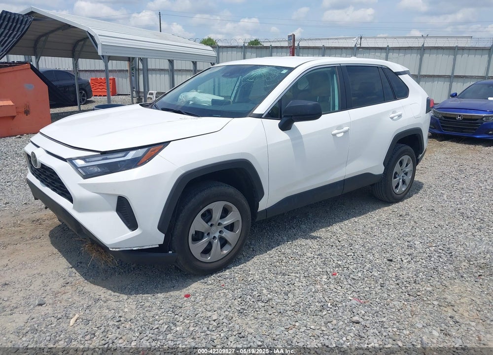 2023 TOYOTA RAV4 VIN: 2T3H1RFV0PC214923