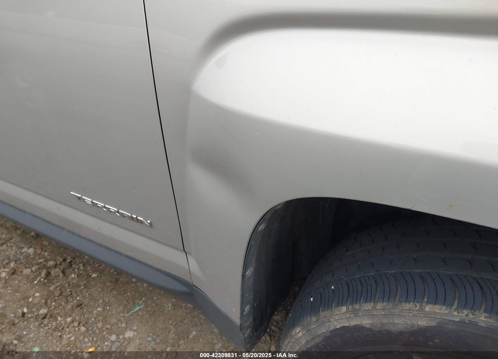 2010 GMC TERRAIN VIN: 2CTALBEW3A6291742