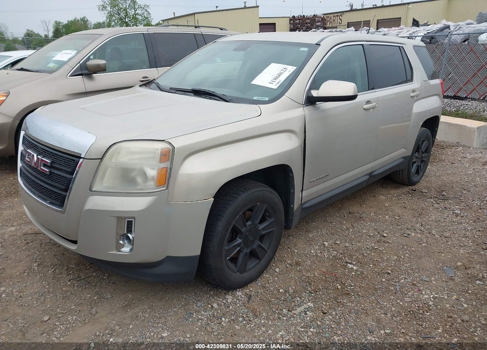 2010 GMC TERRAIN VIN: 2CTALBEW3A6291742