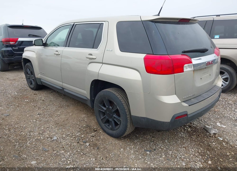 2010 GMC TERRAIN VIN: 2CTALBEW3A6291742