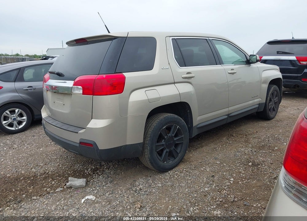 2010 GMC TERRAIN VIN: 2CTALBEW3A6291742