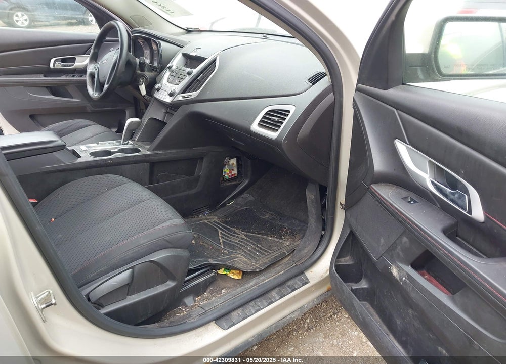 2010 GMC TERRAIN VIN: 2CTALBEW3A6291742