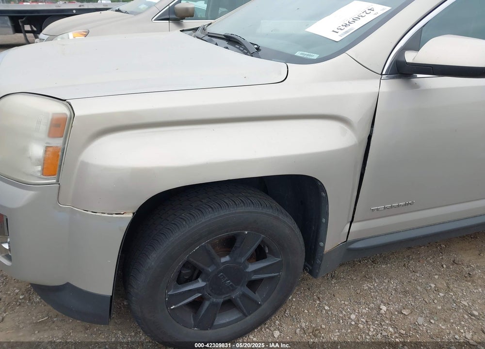 2010 GMC TERRAIN VIN: 2CTALBEW3A6291742