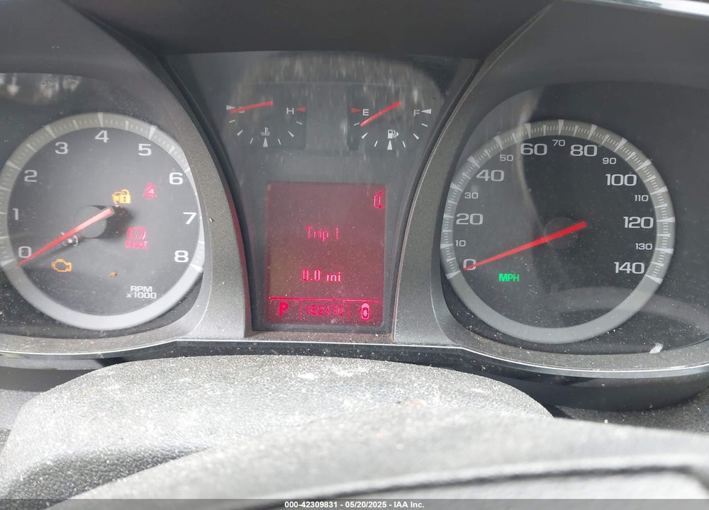 2010 GMC TERRAIN VIN: 2CTALBEW3A6291742
