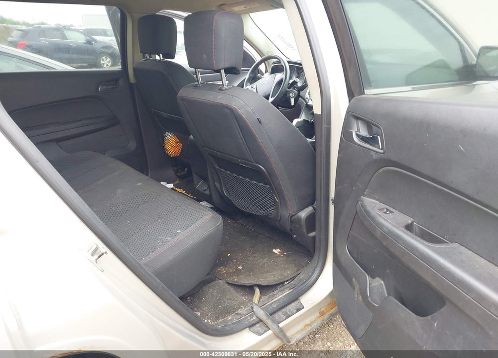 2010 GMC TERRAIN VIN: 2CTALBEW3A6291742