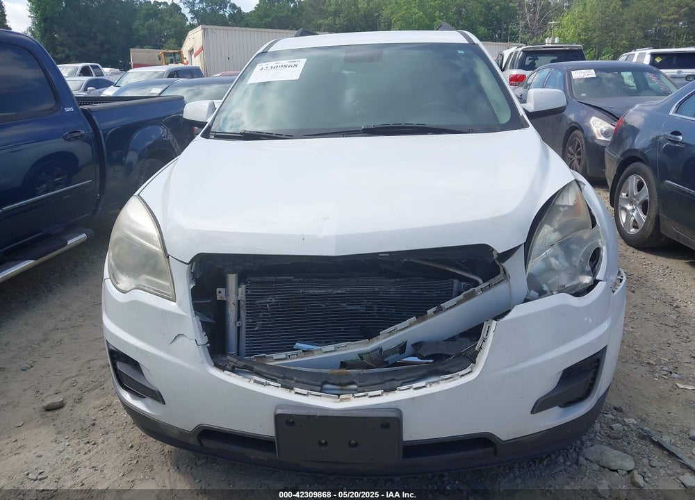 2015 CHEVROLET EQUINOX VIN: 2GNFLFEK6F6314306