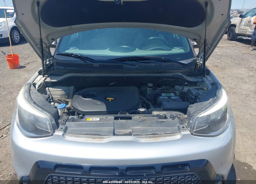 2016 KIA SOUL VIN: KNDJP3A5XG7828764
