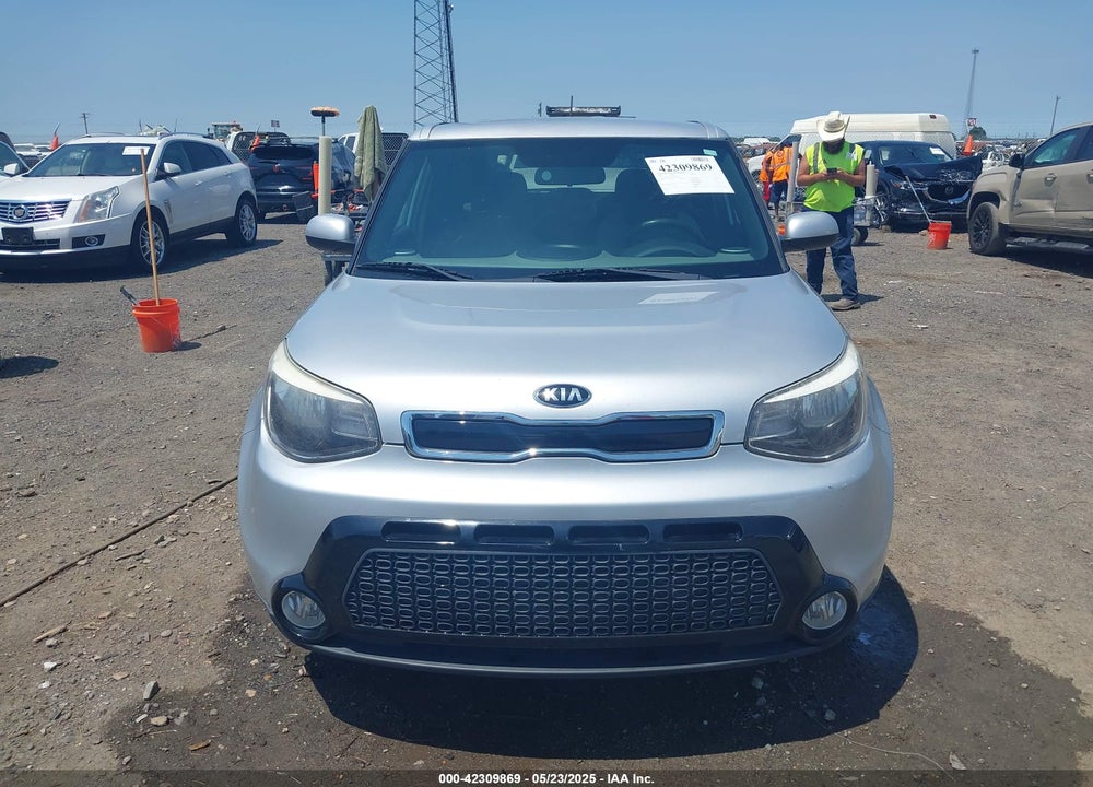 2016 KIA SOUL VIN: KNDJP3A5XG7828764